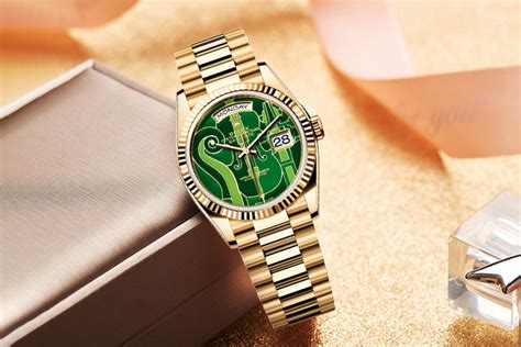 Rolex Enters 2024 With A Rare Day